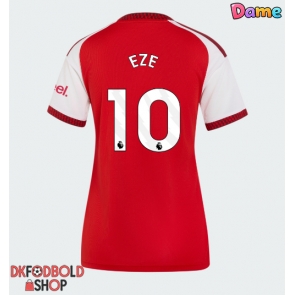 Arsenal Eberechi Eze #10 Hjemmebanetrøje Dame 2026-27 Kort ærmer Arsenal Eberechi Eze #10 Hjemmebanetrøje Dame 2026-27 Kort ærmer